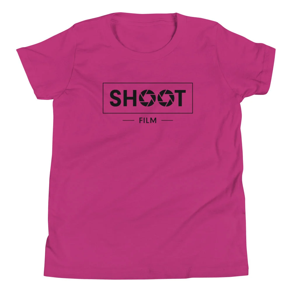 Shoot Film Aperture Youth Short Sleeve T-Shirt