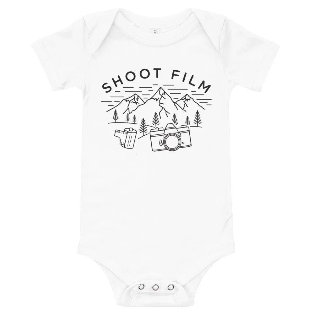 Shoot Film Outdoors Baby One Piece