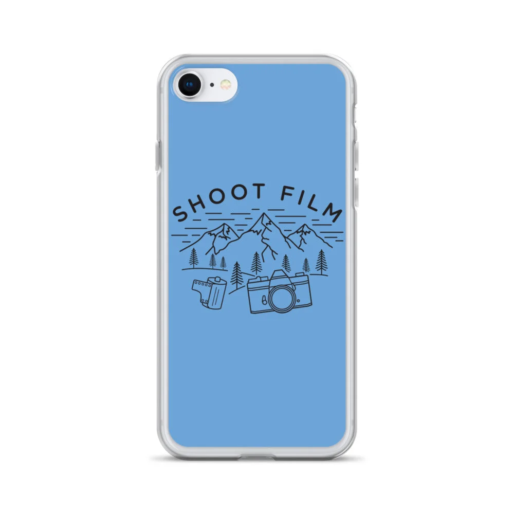 Shoot Film Outdoors iPhone Case