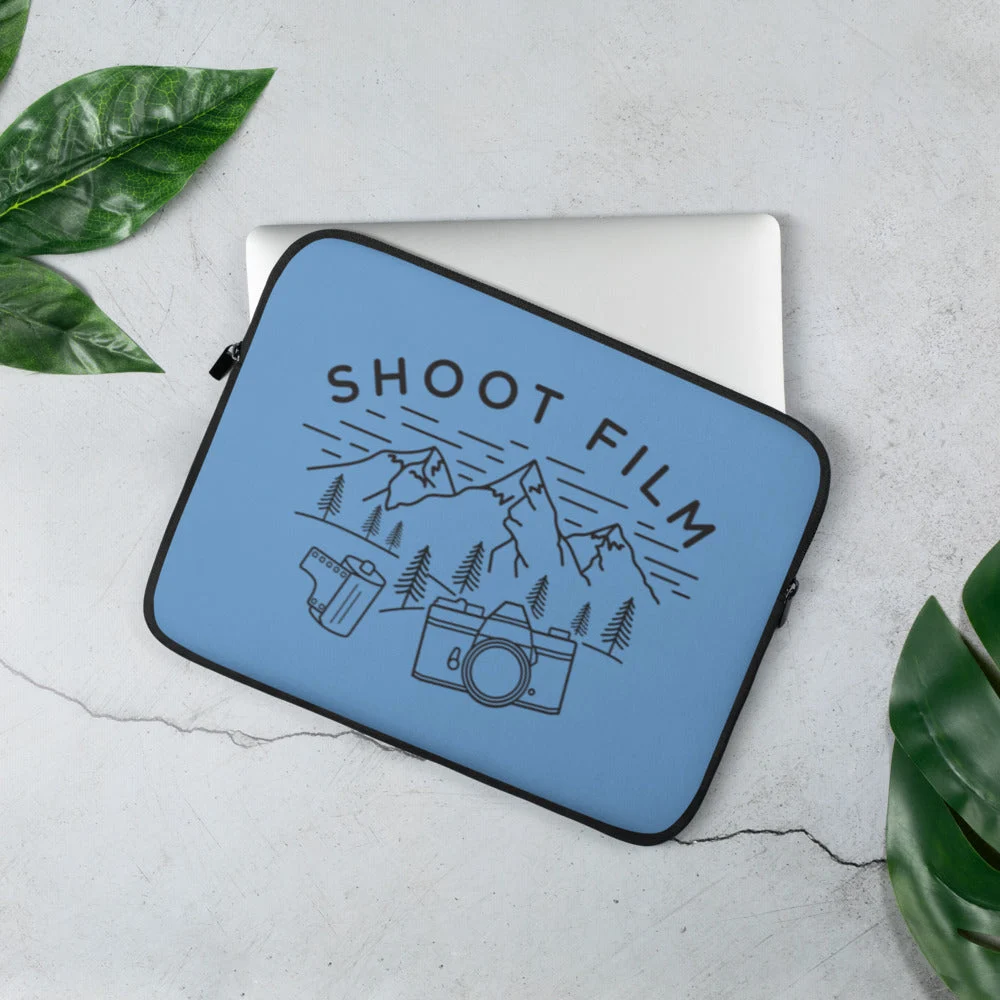 Shoot Film Outdoors Laptop Sleeve