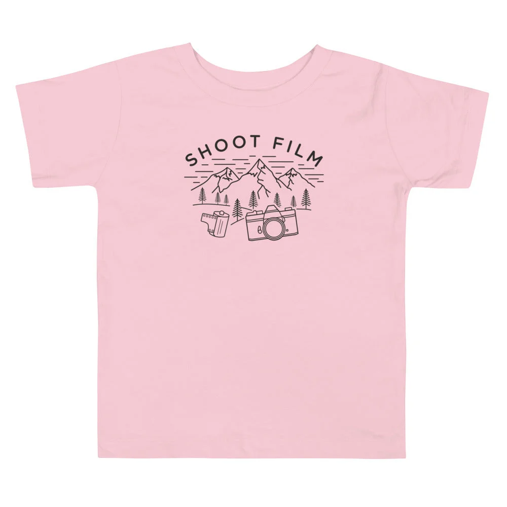 Shoot Film Outdoors Toddler Short Sleeve Tee