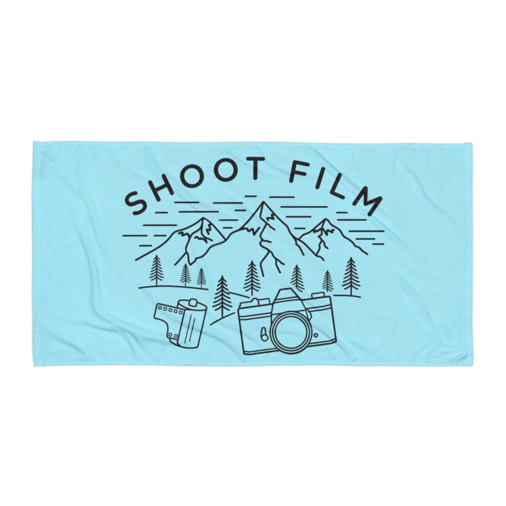 Shoot Film Outdoors Towel