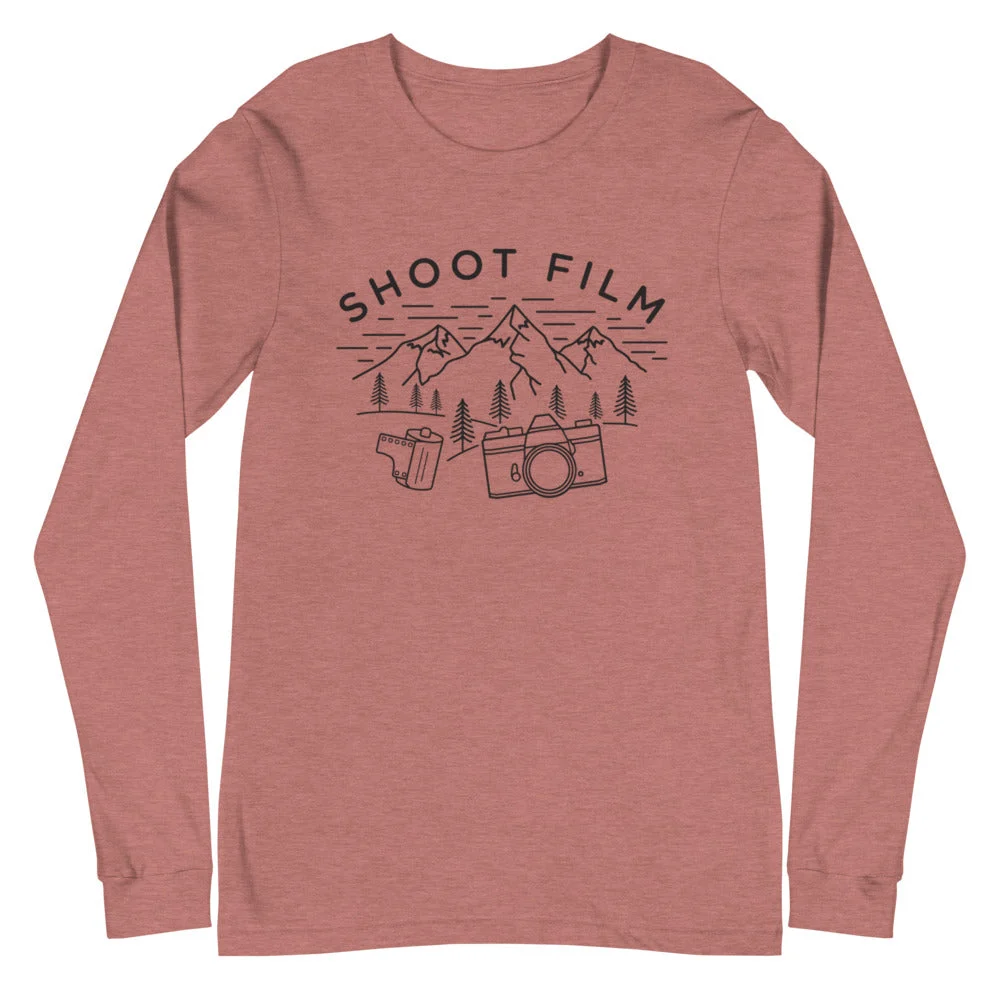 Shoot Film Outdoors Unisex Long Sleeve Tee