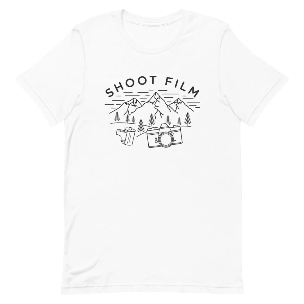 Shoot Film Outdoors Unisex T-Shirt