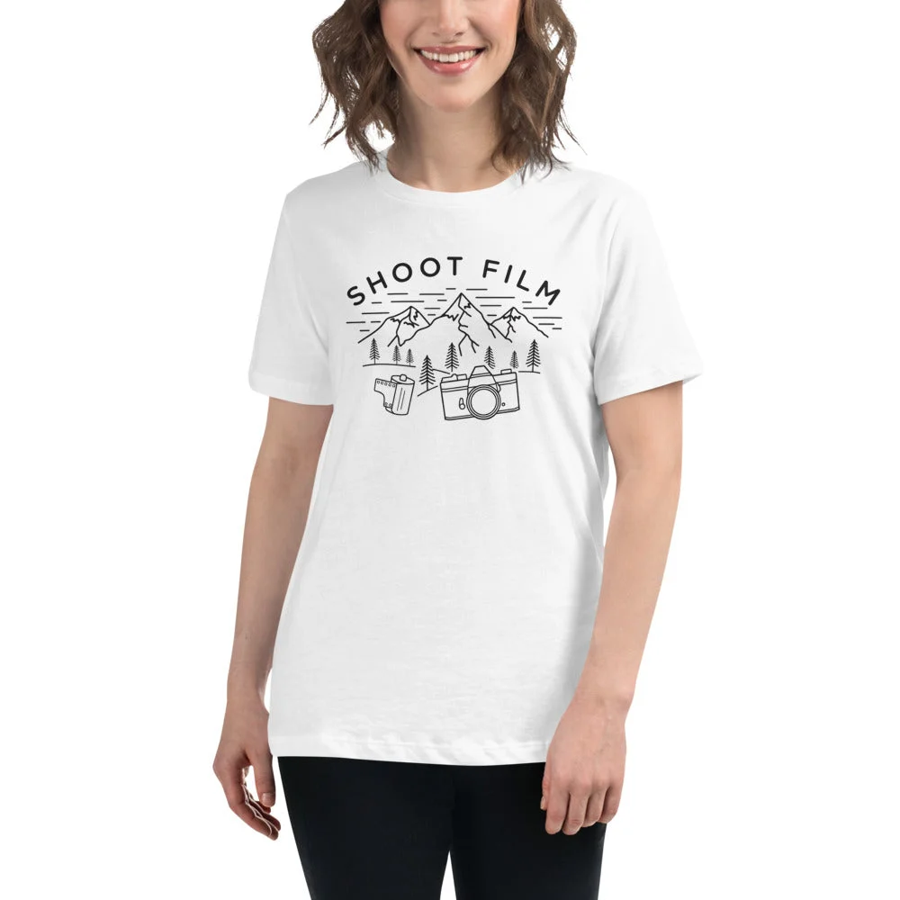 Shoot Film Outdoors Women's Relaxed T-Shirt
