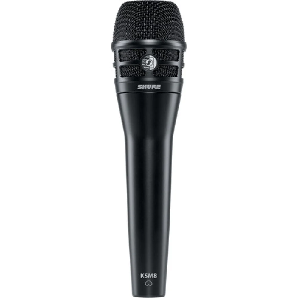 Shure KSM8/B Dualdyne Dynamic Handheld Vocal Microphone | Black