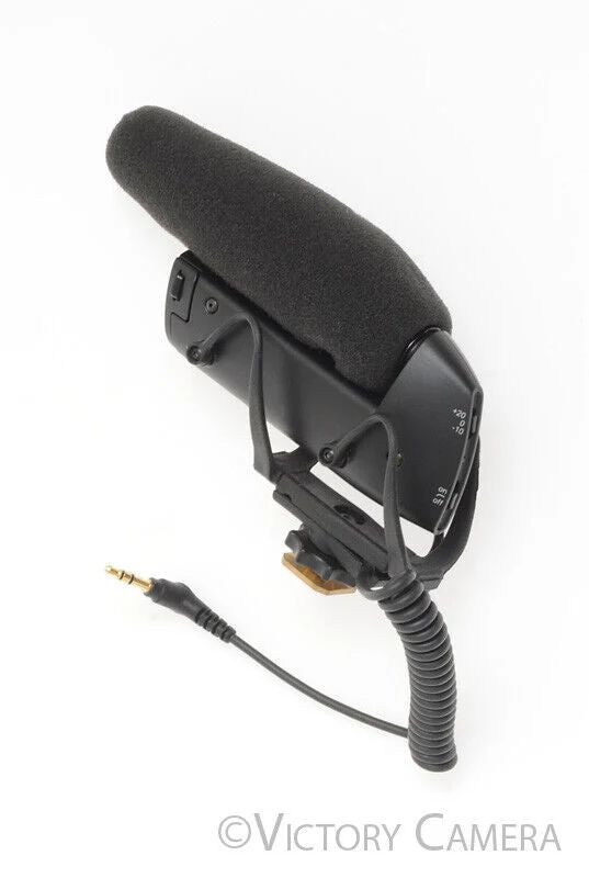 Shure LensHopper VP83 Shotgun Mic Microphone w/ Wind Filter [EXC]