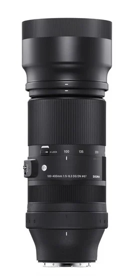 Sigma 100-400mm f/5-6.3 DG DN OS Contemporary Lens - Leica L Mount