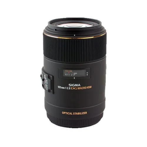 Sigma 105mm f2.8 EX DG OS Macro - Canon EF Mount
