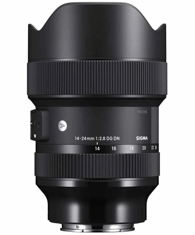 Sigma 14-24mm f/2.8 DG Art Sony E Lens