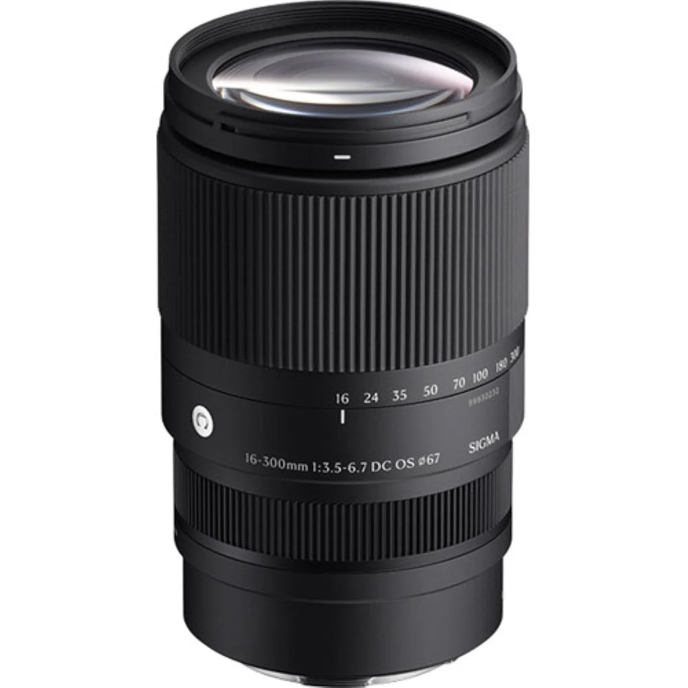 Sigma 16-300mm f/3.5-6.7 DC OS Contemporary Lens (FUJIFILM X)