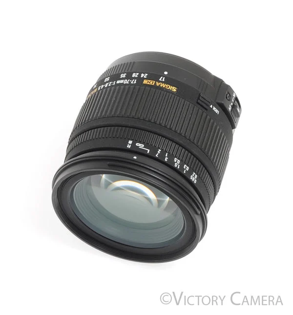 Sigma 17-70mm f2.8-4.5 Macro DC USM Zoom Lens for Nikon DX AF-S [EXC+]