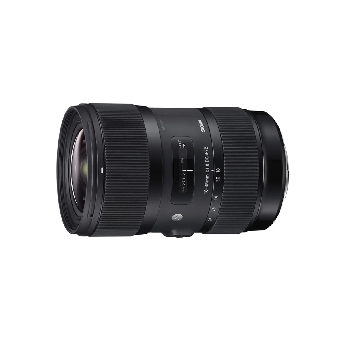 Sigma 18-35mm F1.8 DC HSM Lens for Canon EF