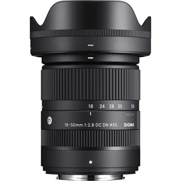 Sigma 18-50mm f/2.8 DC DN Contemporary Lens for Fujifilm X