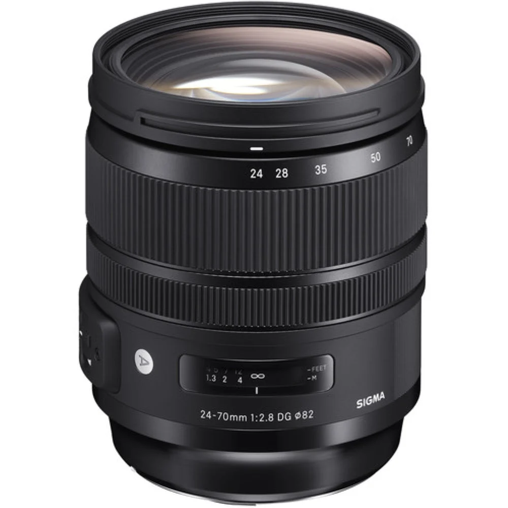Sigma 24-70mm f/2.8 DG OS HSM Art Lens - Canon EF Mount