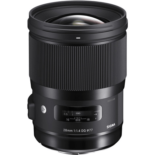 Sigma 28mm f/1.4 DG HSM Art Lens for Sony E