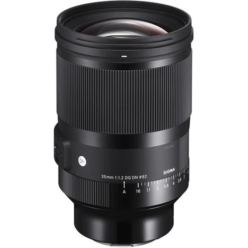 Sigma 35mm f/1.2 DG DN Art Lens - Sony E Mount