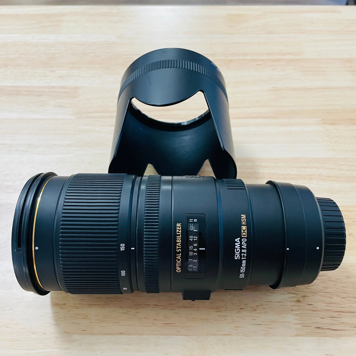 Sigma 50-150mm 2.8 AP0 DC HSM Lens