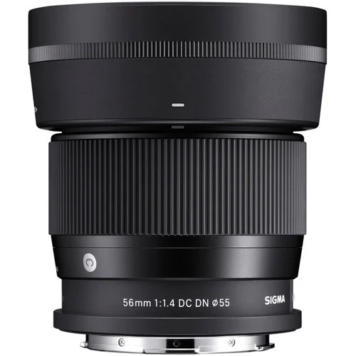 Sigma 56mm f/1.4 DC DN Contemporary Lens - Canon EF-M Mount