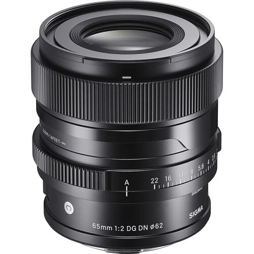 Sigma 65mm f/2 DG DN Contemporary Lens - L Mount