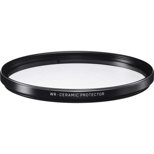 Sigma 72mm WR Ceramic Protector Filter