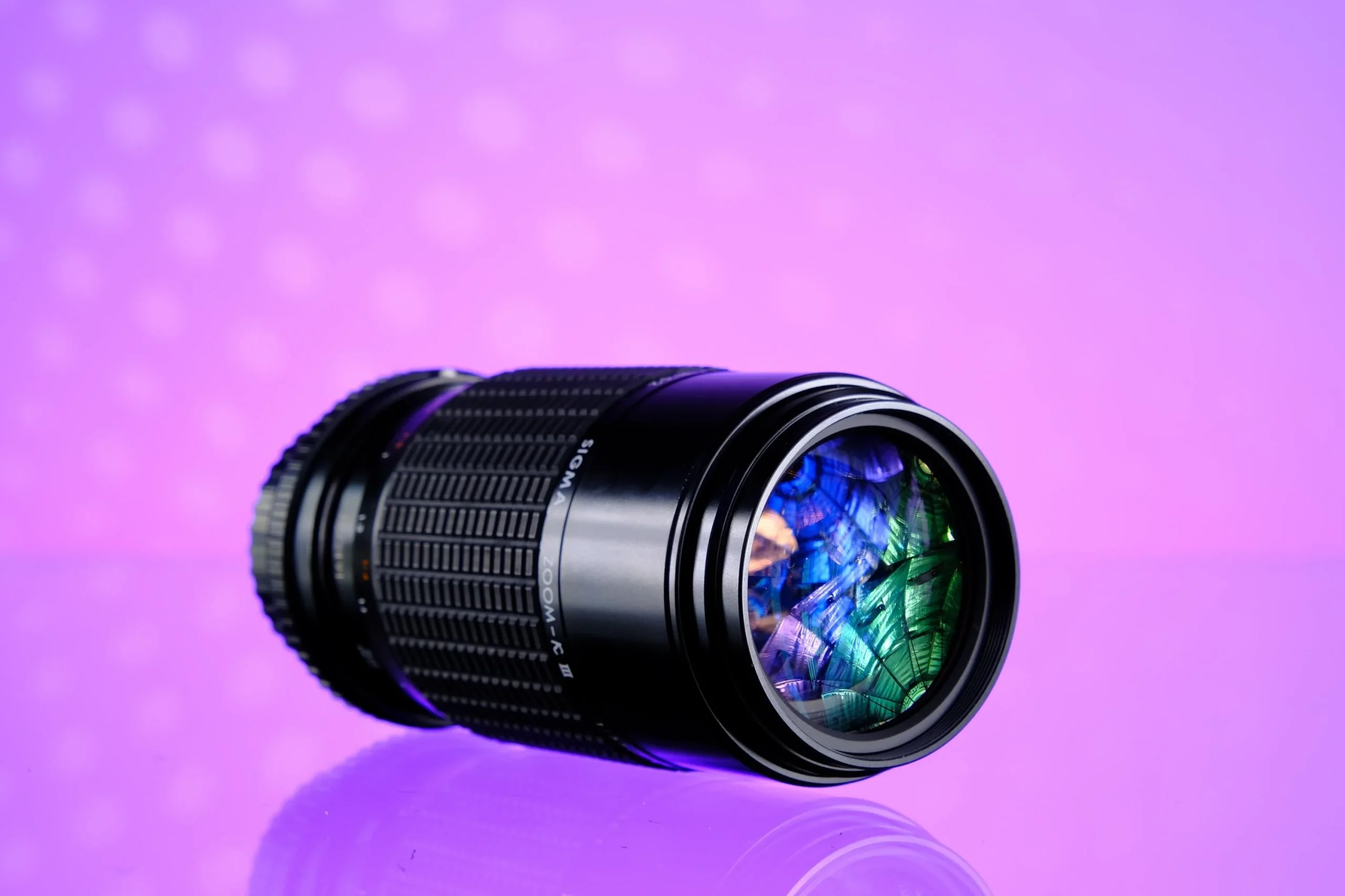 Sigma 75-210mm f/3.5-4.5 Telephoto Zoom Lens Pentax K Mount - k1000