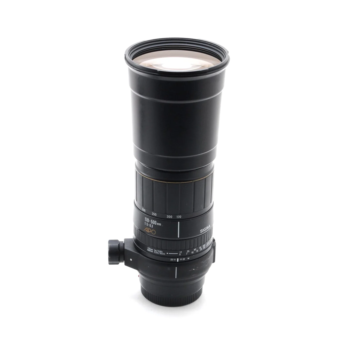 Sigma AF 170-500mm f/5-6.3 APO Lens for Canon EF (AS-IS)
