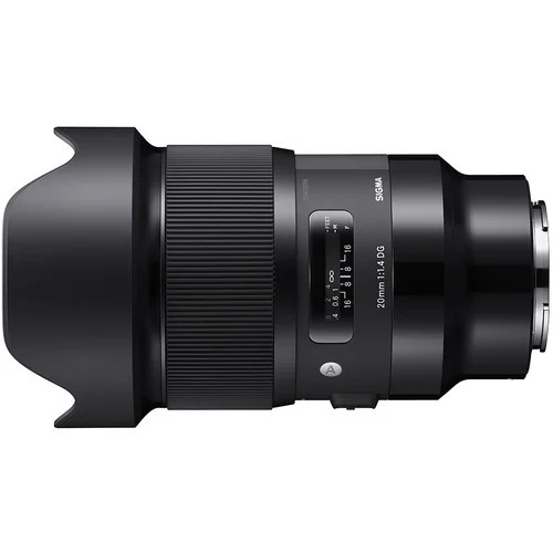 Sigma AF 20mm f/1.4 ART DG HSM Lens - Sony E Mount