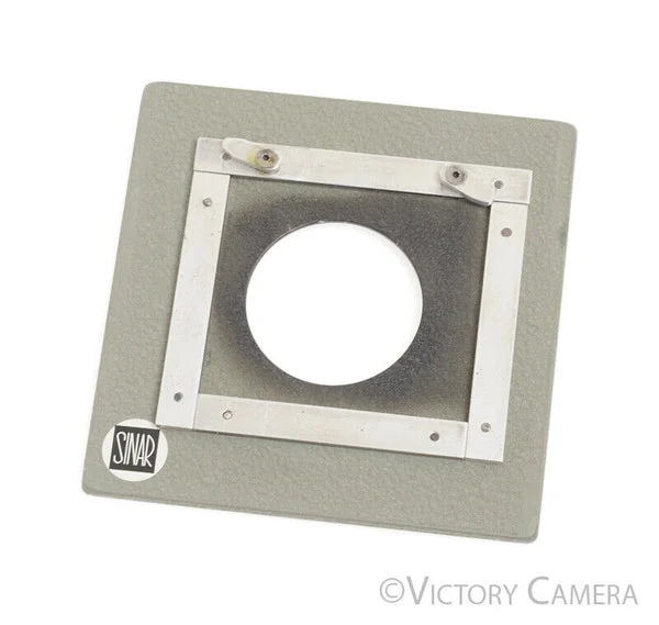 Sinar (Horseman) Flat Lens Board w/ Linhof 6x9 Adapter [EXC]