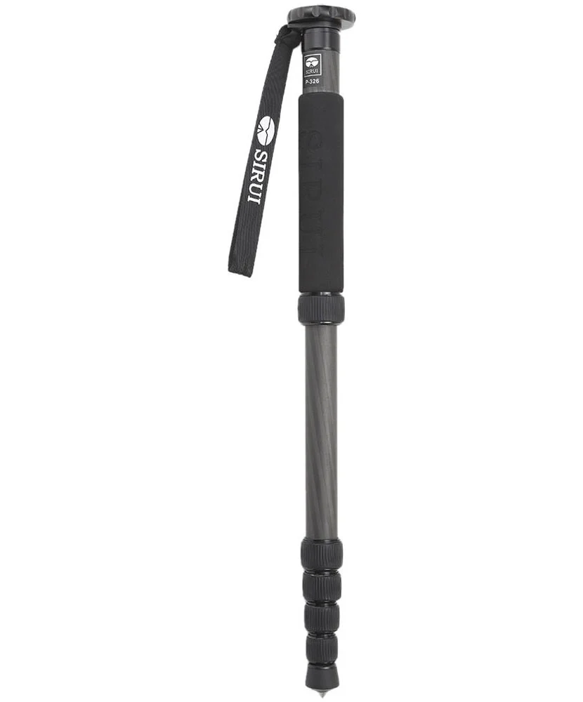Sirui P326 Carbon Fiber Monopod
