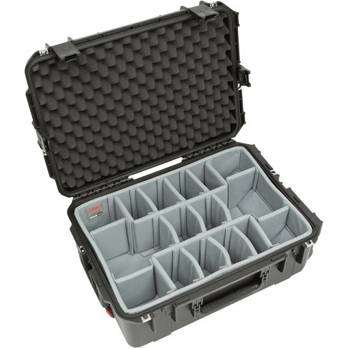 SKB iSeries 2215-8 Case with Think Tank Designed Dividers