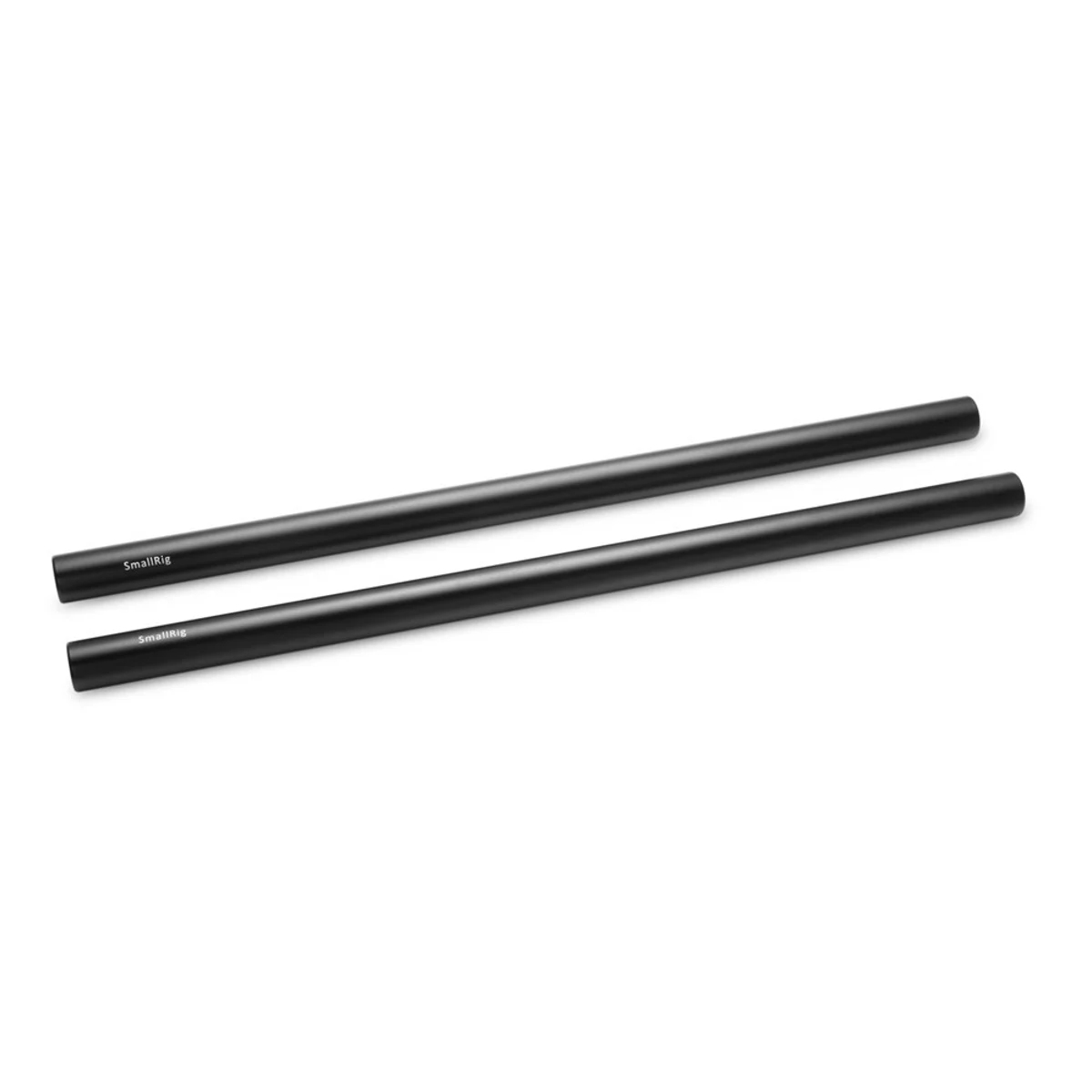 SmallRig 15mm Aluminum Rod (Pair, Black, 12″)