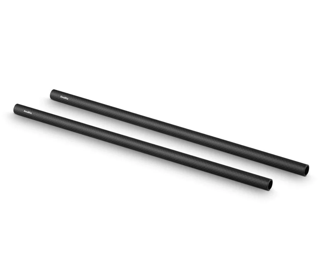 SmallRig 15mm Carbon Fiber Rod - 30cm 12 inch (2pcs)