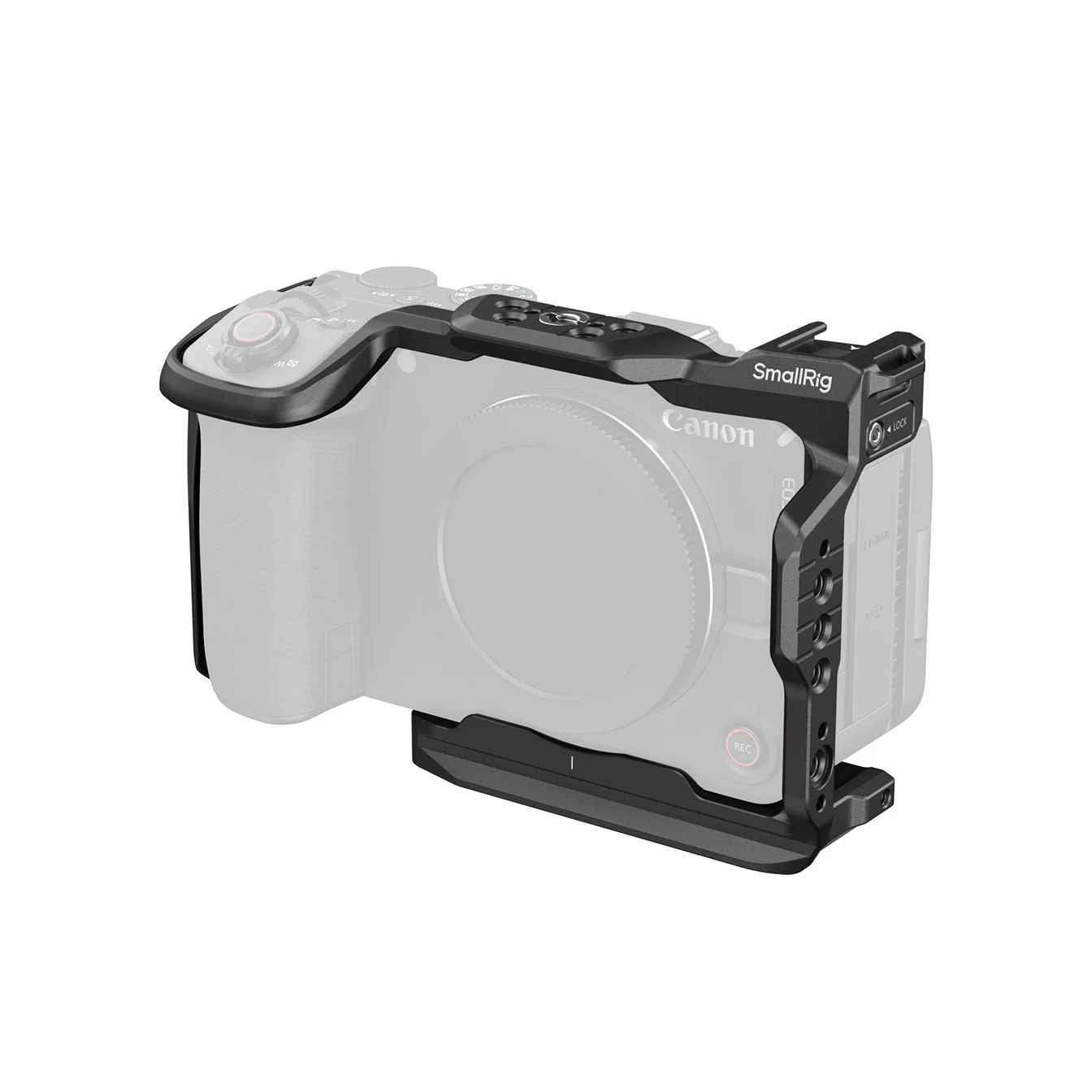 SmallRig “HawkLock” Quick Release Cage for Canon EOS R6 V