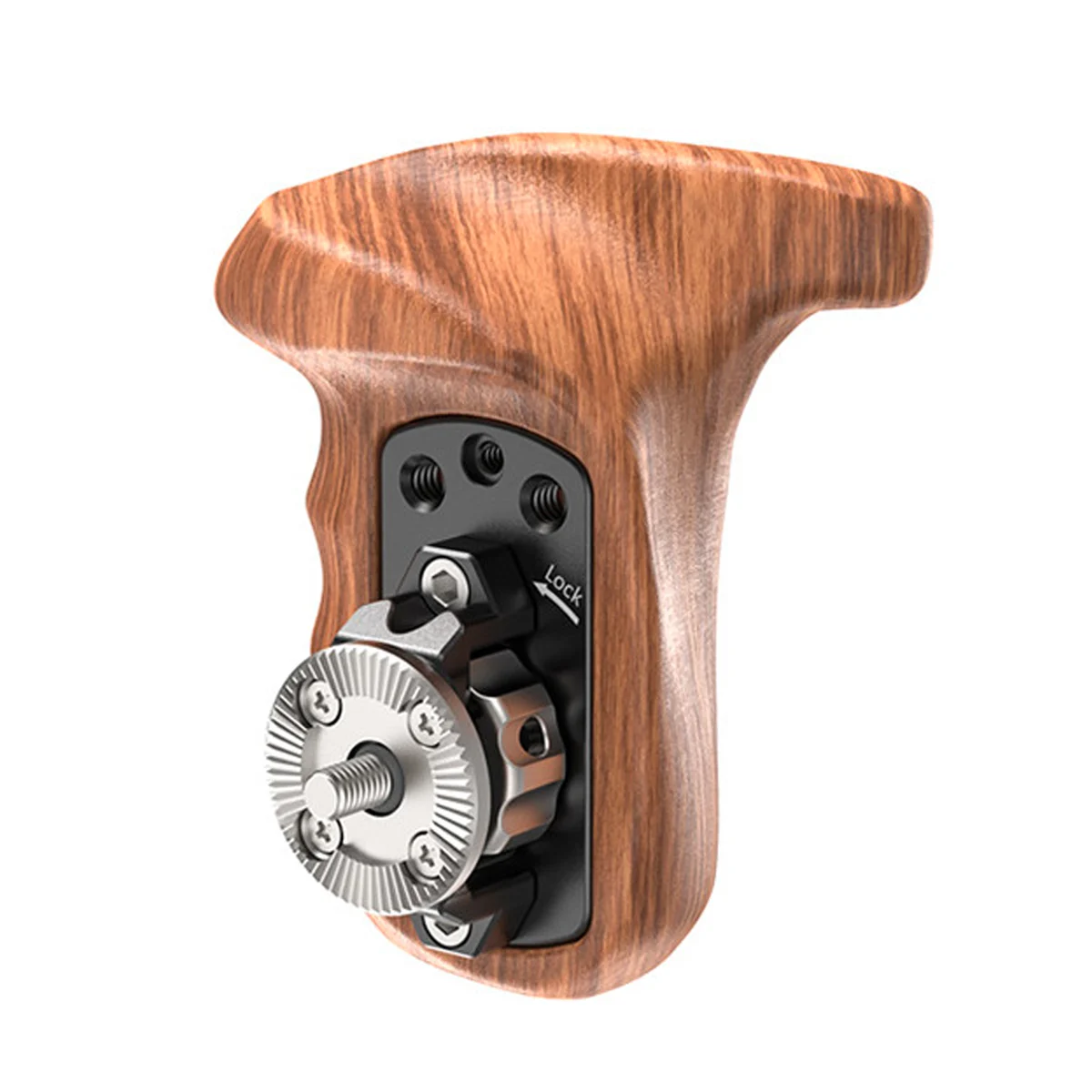 SmallRig Right-Side Wooden Grip with ARRI Rosette