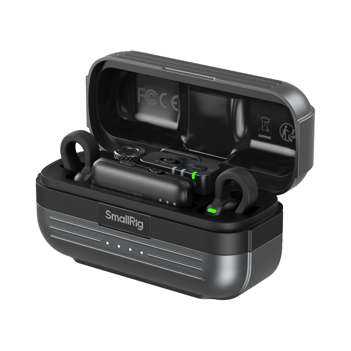 SmallRig S70 Ultra Thin Invisible Wireless Microphone for Phone & Camera (2+2) 5715