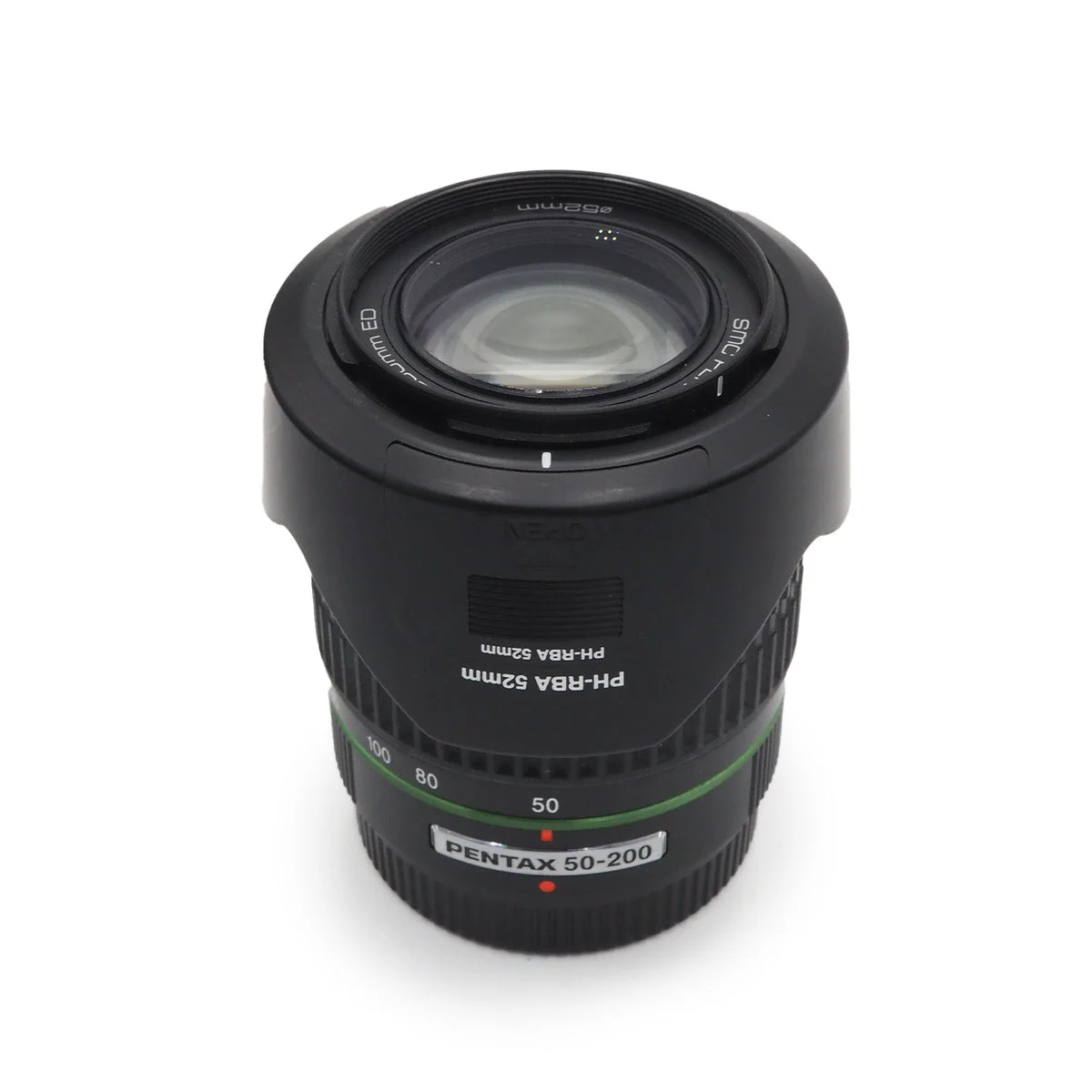 SMC Pentax-DA 50-200mm f/4-5.6 ED K mount Lens - USED