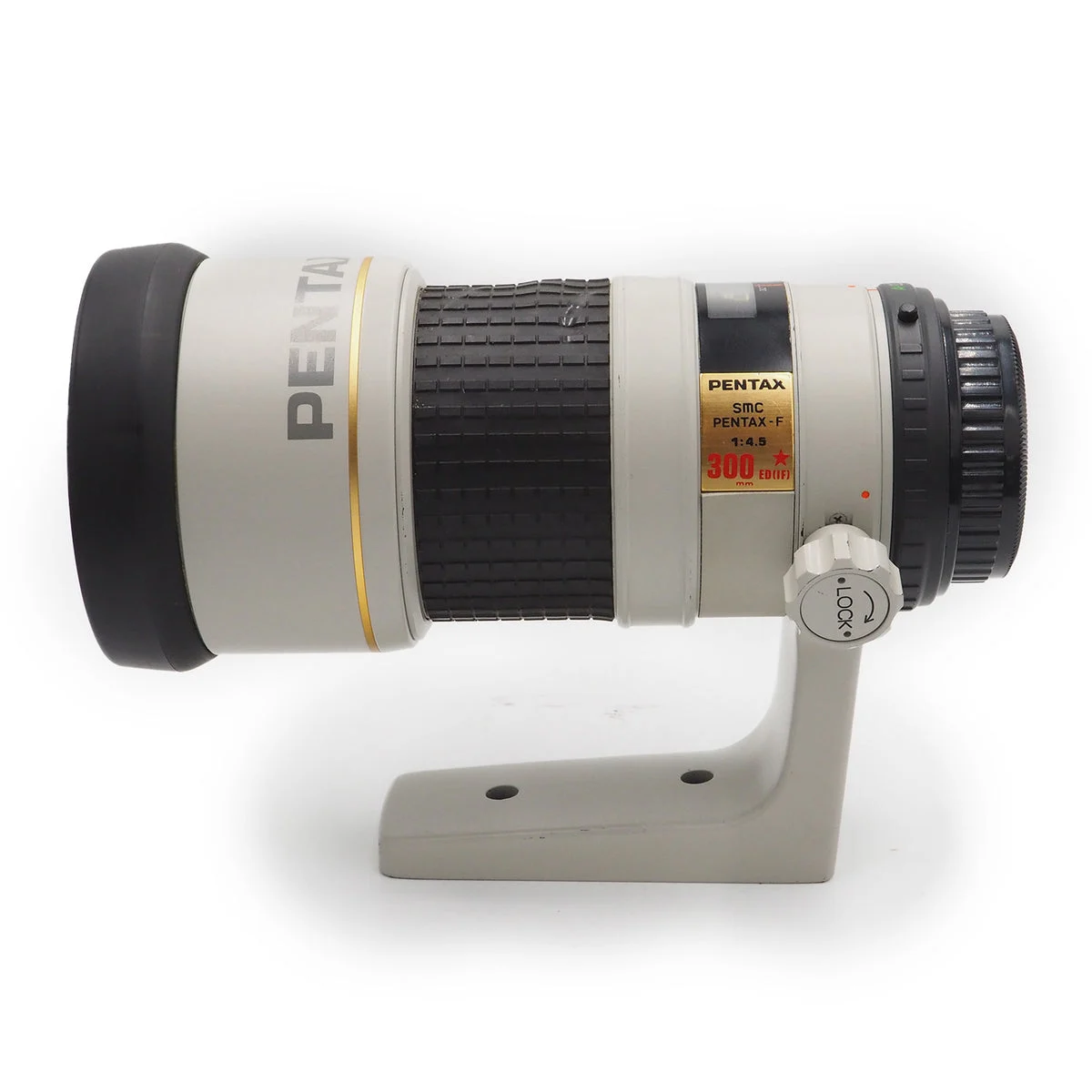 SMC Pentax-F 300mm f/4.5 ED K mount Lens - USED