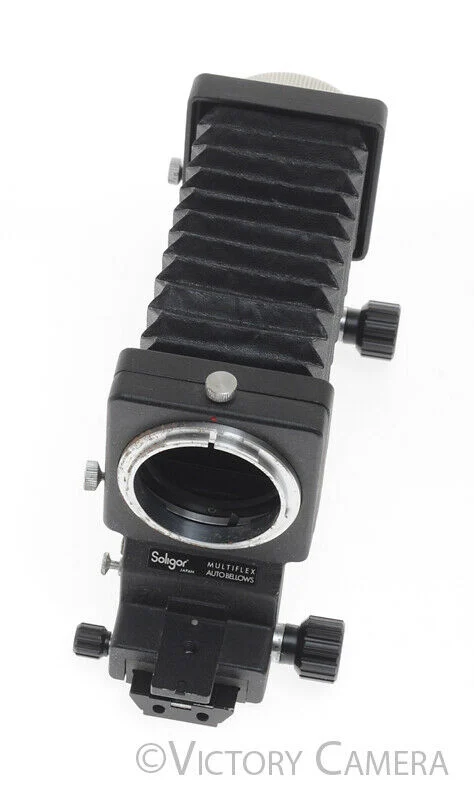 Soligor Multiflex Auto Bellows Macro Bellow for Canon FD [Good]