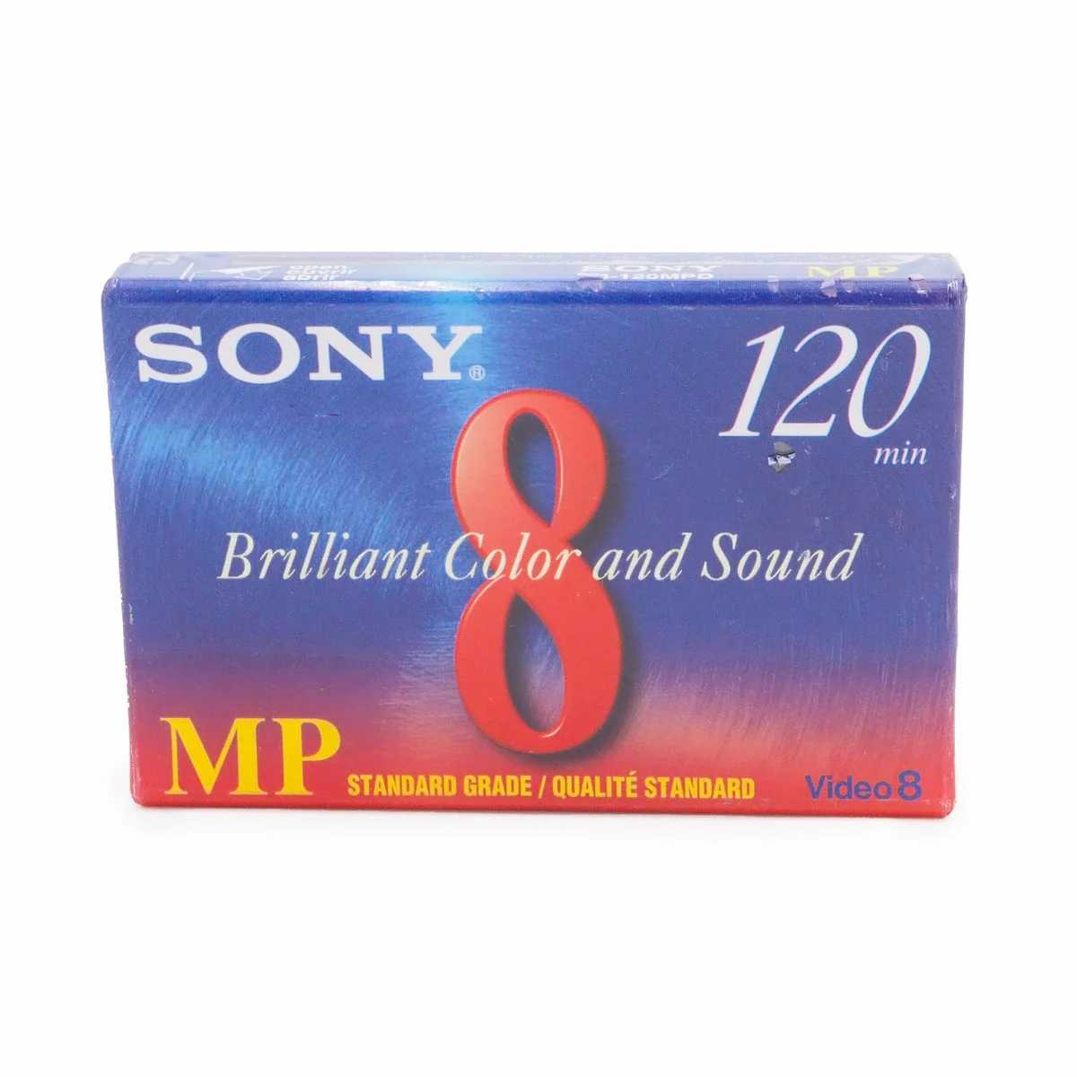 Sony 120 MP 8mm Video Cassette Tape