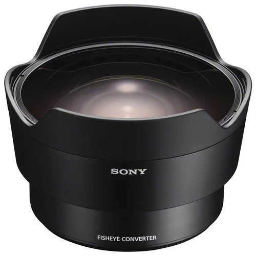 Sony 16mm Full Frame FE E-Mount Fisheye Converter
