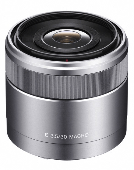 Sony 30mm f/3.5 Macro Lens