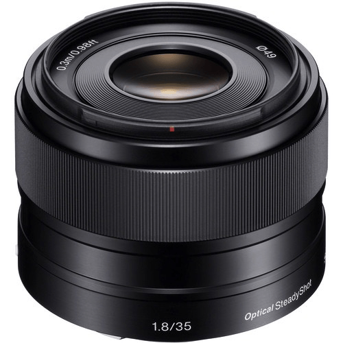 Sony 35mm f/1.8 OSS Alpha E-mount Lens