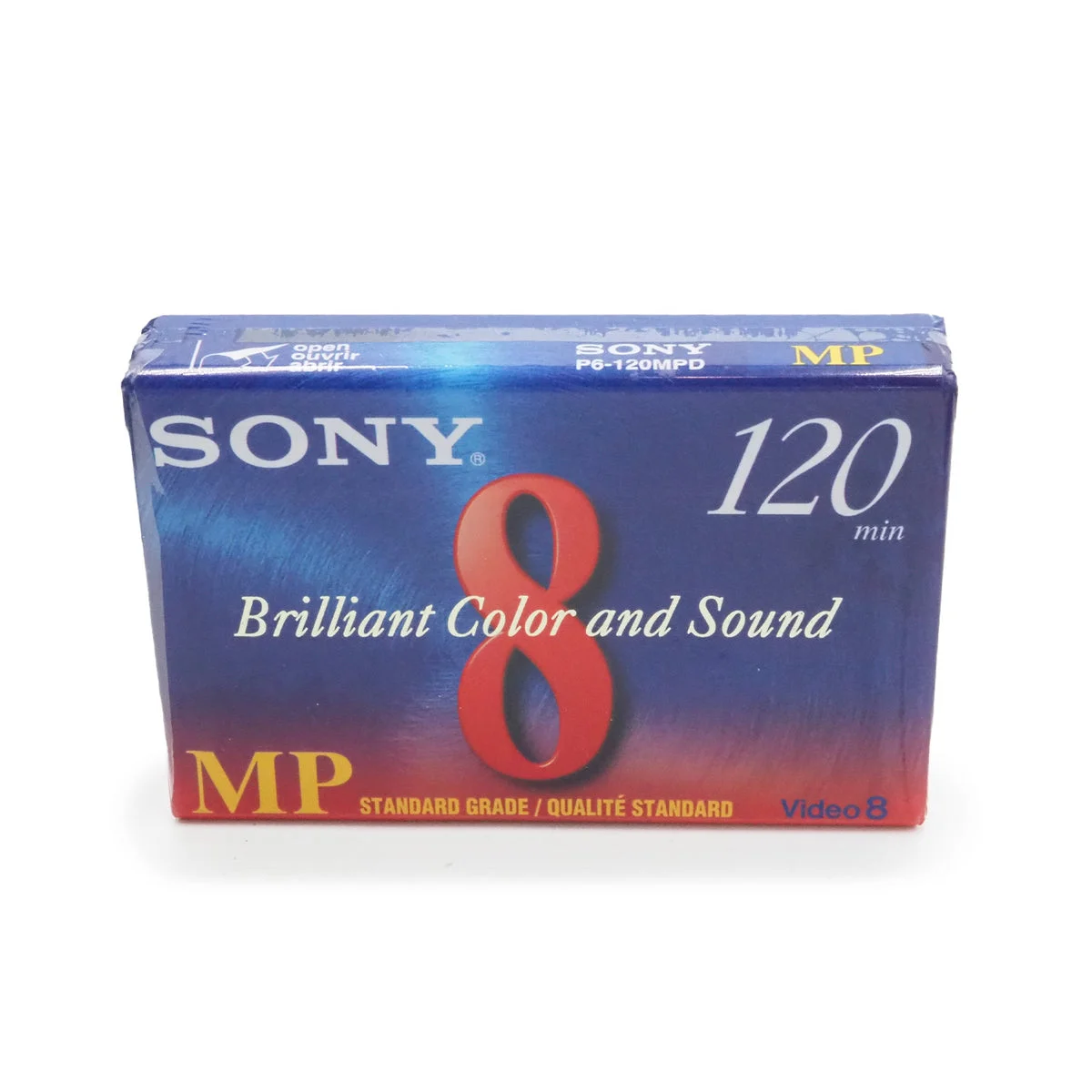 Sony 8mm Video Cassette - Standard Grade 120
