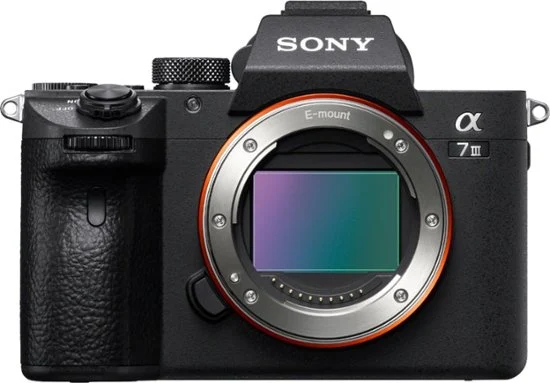 Sony a7 III 24.2 MP Mirrorless Digital Camera
