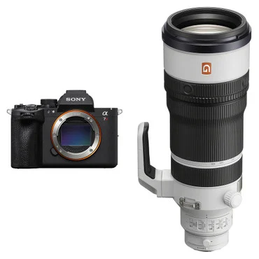 Sony a7R VI Mirrorless Camera with 100-400mm f/4.5 Lens Kit