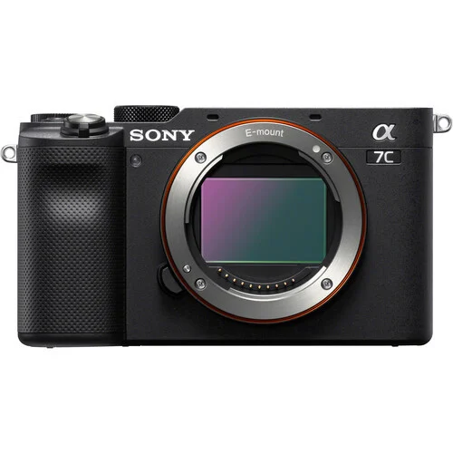 Sony Alpha a7C Mirrorless Camera Body - Black