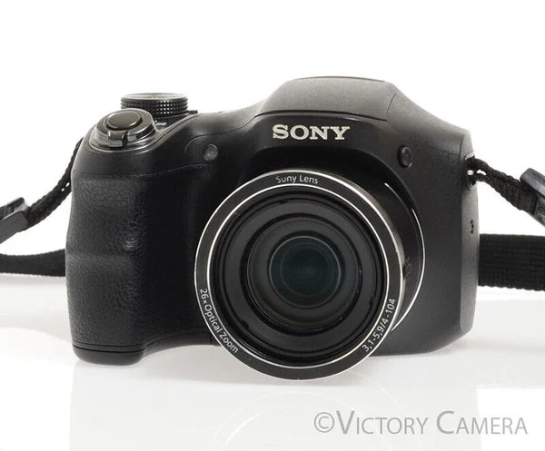 Sony Cyber-Shot DSC-H200 20.1MP Digital Camera w/ 26X Optical Zoom[EXC]