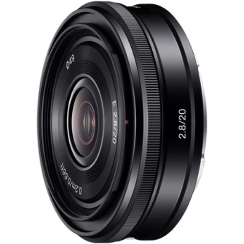Sony E 20mm f/2.8 Wide Angle Lens