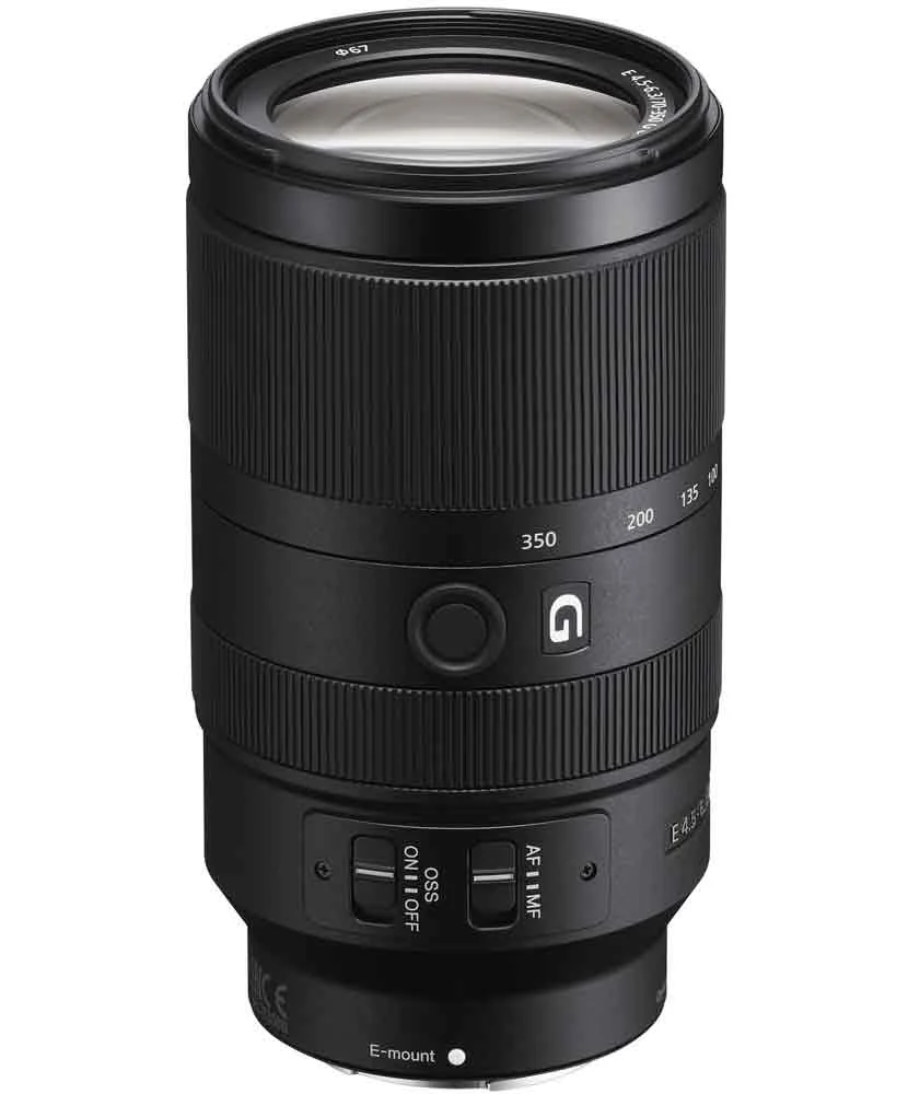 Sony E 70-350mm G f/4.5-6.3 Lens